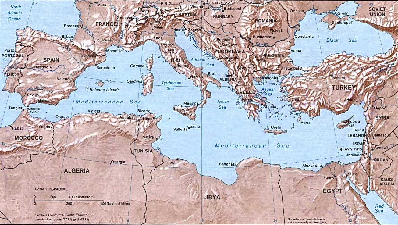 (Mediterranean Sea)